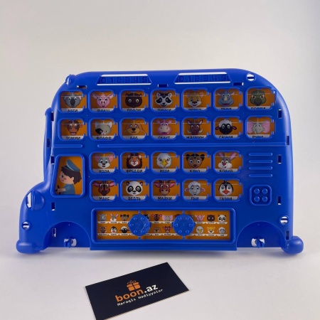 Настольная игра "Угадай кто?" 